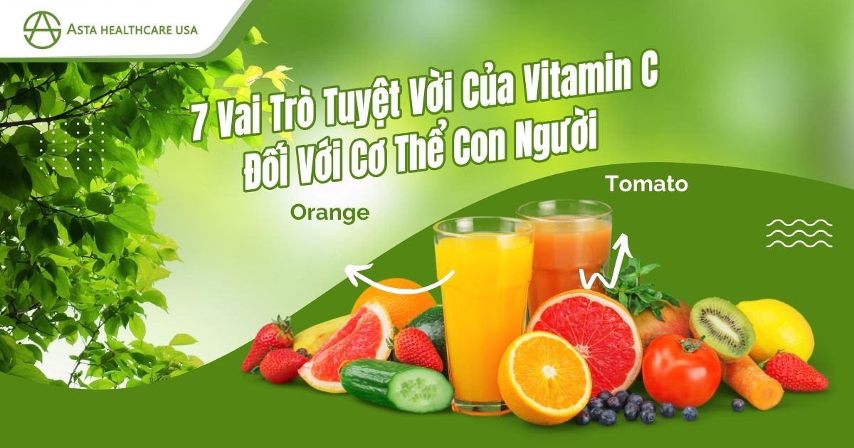 7 vai tro cua vitamin c