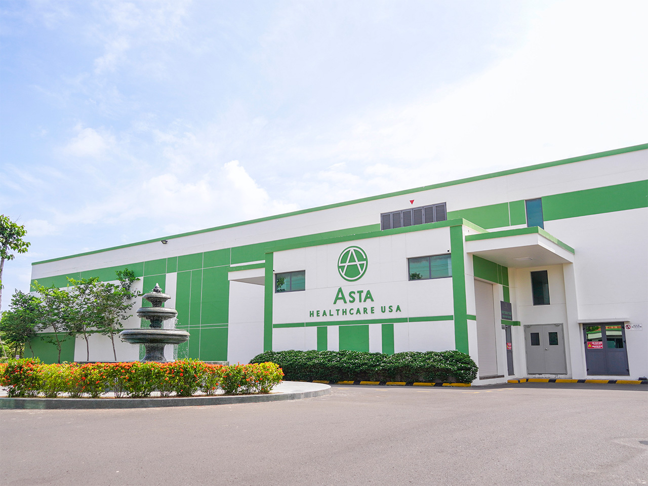 hinh anh nha may Asta healthcare usa 2